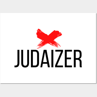 X Judaizer (Light Shirt Version) Posters and Art